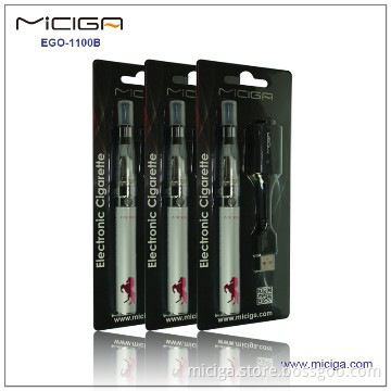 Top selling e cigar, aluminum and big vapor ego battery e cigar